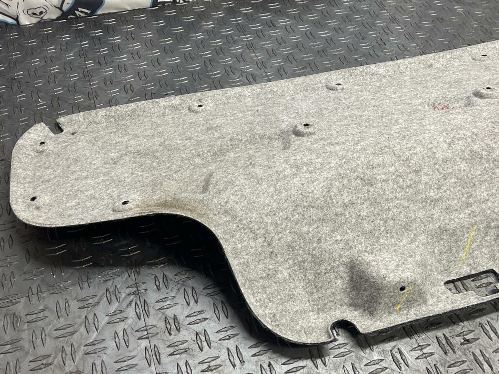 2011-14 Ford Mustang Interior Upper Decklid Trim Panel 290