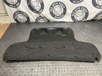 2011-14 Ford Mustang Interior Upper Decklid Trim Panel 290