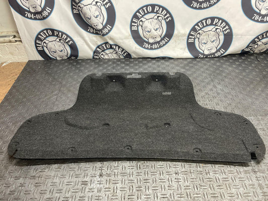 2011-14 Ford Mustang Interior Upper Decklid Trim Panel 290