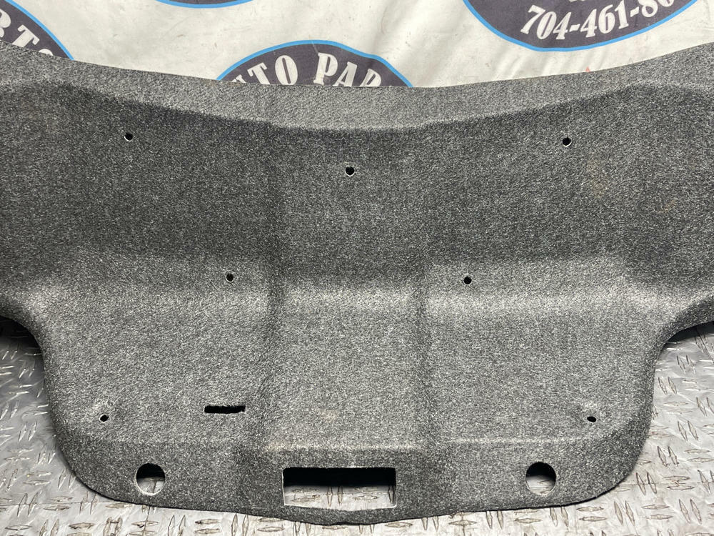 2018-23 Ford Mustang Mach One Upper Trunk Trim Interior Panel 291