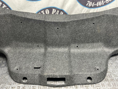 2018-23 Ford Mustang Mach One Upper Trunk Trim Interior Panel 291