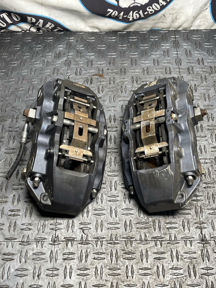 2018-23 Ford Mustang Mach One Front Brembo Brake Caliper Pair 291