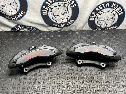 2018-23 Ford Mustang Mach One Front Brembo Brake Caliper Pair 291