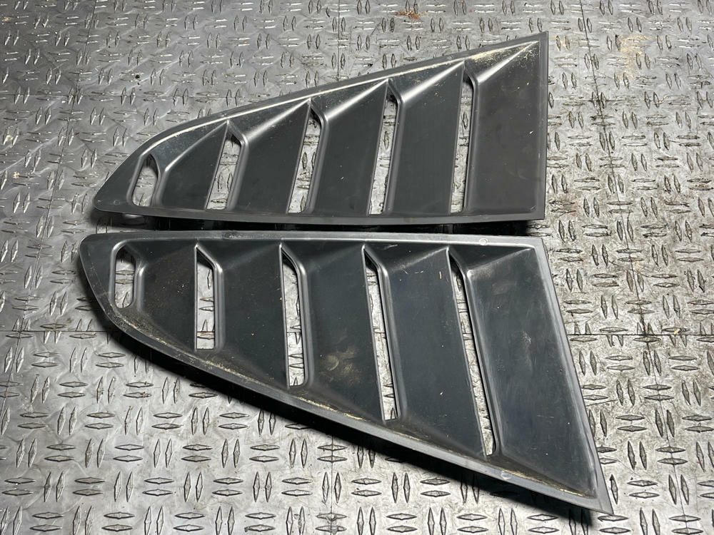 2018-23 Ford Mustang Mach One Aftermarket Qrtr. Window Louvers- SEE DESC 291
