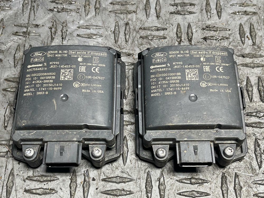2018-23 Ford Mustang Mach One Blind Spot Monitor Pair 291