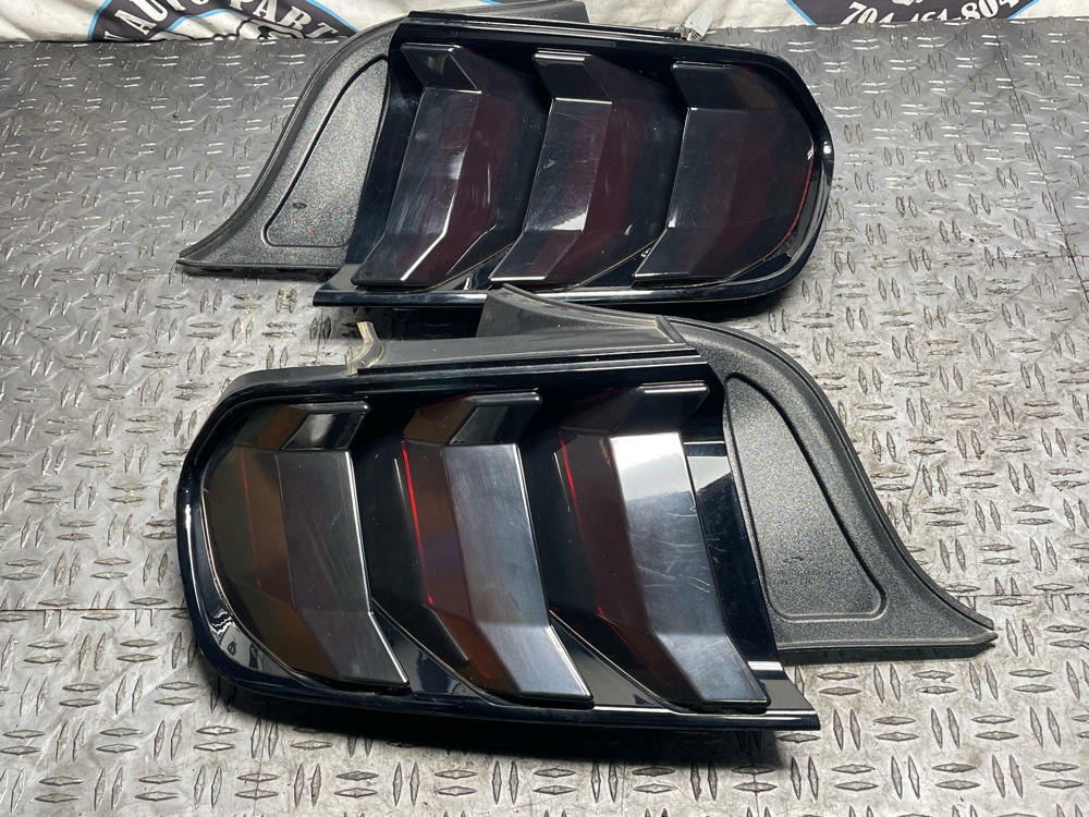 2018-23 Ford Mustang Mach One OEM Tail Lights Pair (SMOKED) 291