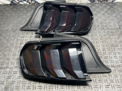 2018-23 Ford Mustang Mach One OEM Tail Lights Pair (SMOKED) 291
