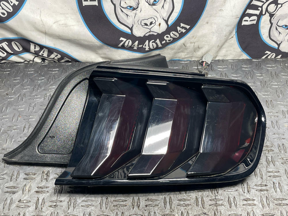 2018-23 Ford Mustang Mach One OEM Tail Lights Pair (SMOKED) 291
