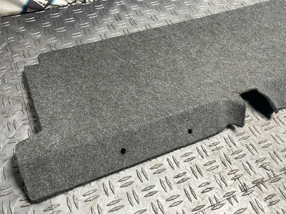 2018-23 Ford Mustang Mach One Front Interior Trunk Floor Mat 291
