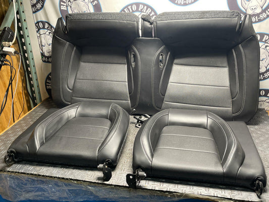 2018-23 Ford Mustang Mach One OEM Rear Leather Seat- FOR COUPE 291