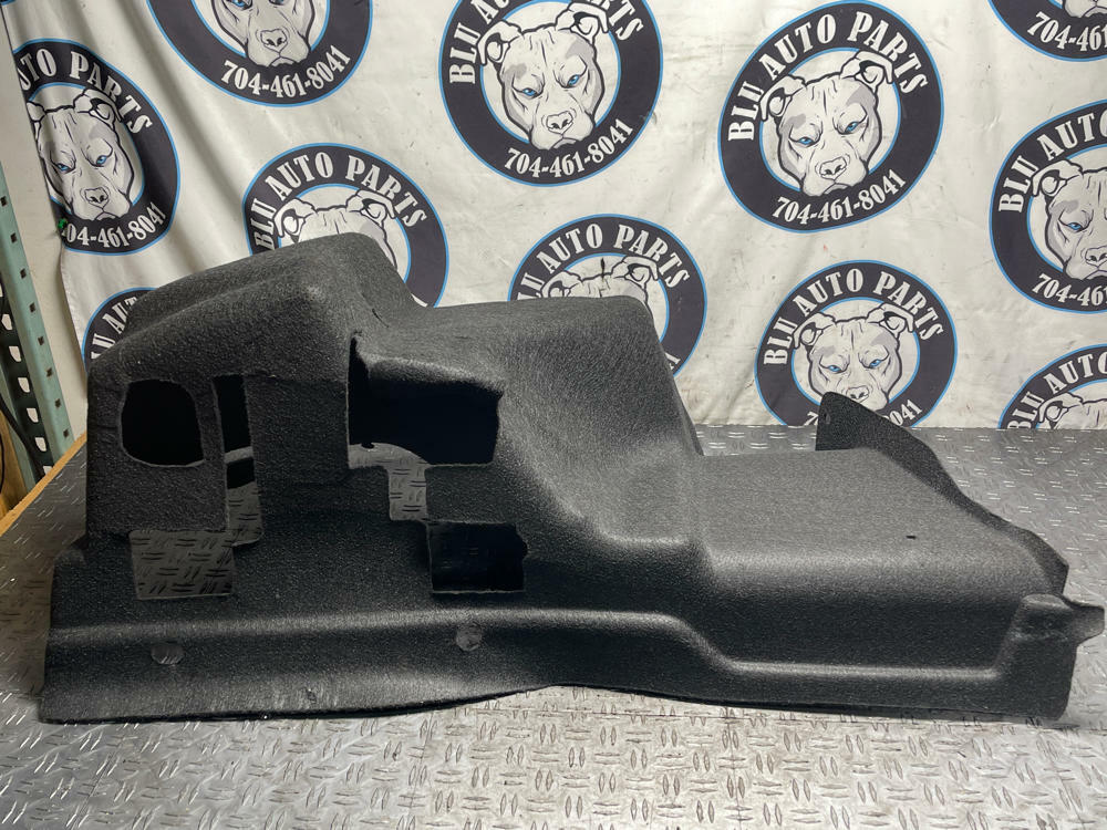 2018-23 Ford Mustang Mach One Trunk Panel RH- FOR SUBWOOFER COUPES 291