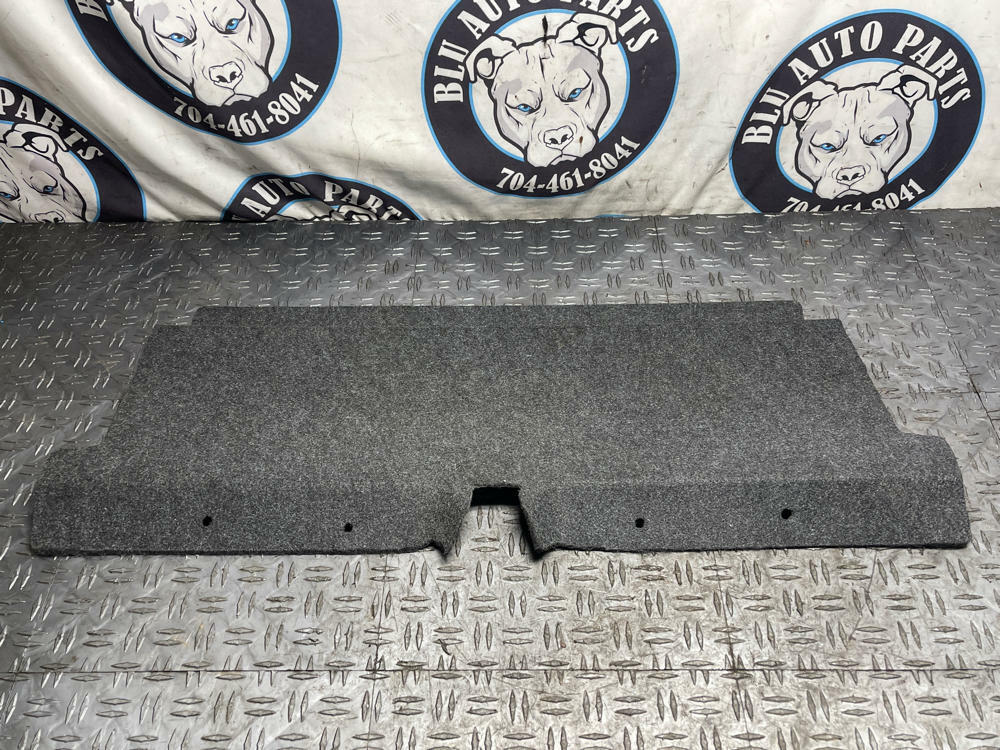 2018-23 Ford Mustang Mach One Front Interior Trunk Floor Mat 291