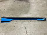 2018-23 Ford Mustang Mach One Driver LH Side Skirt- Paint Code AE  291