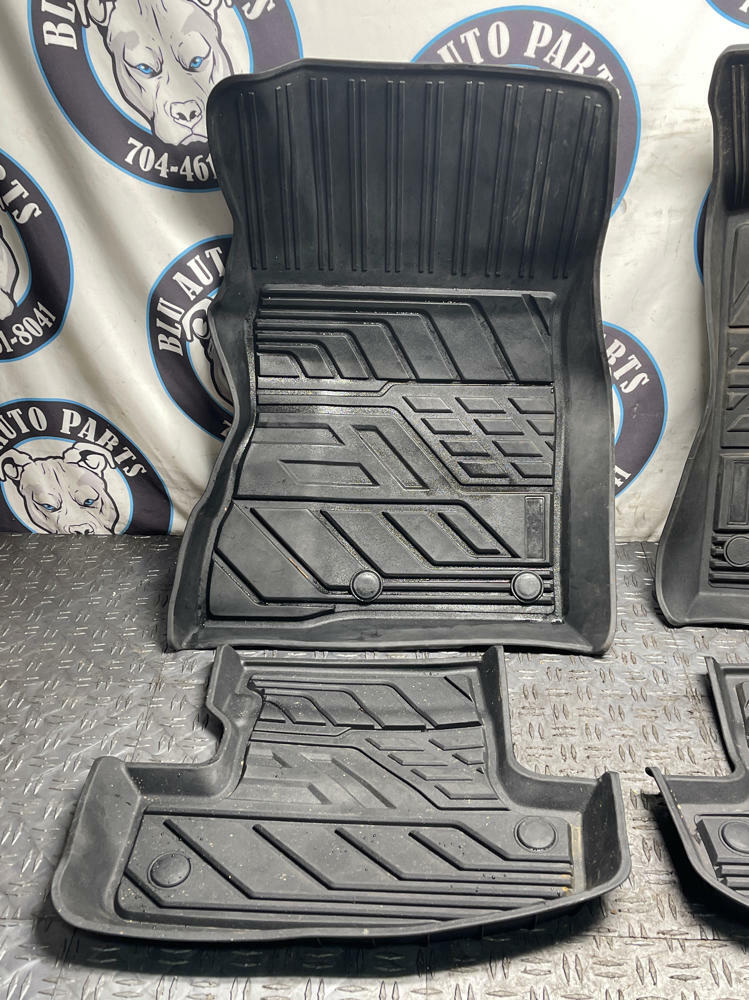 2018-23 Ford Mustang Mach One Aftermarket All Weather Floor Mats Set 291