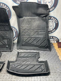 2018-23 Ford Mustang Mach One Aftermarket All Weather Floor Mats Set 291
