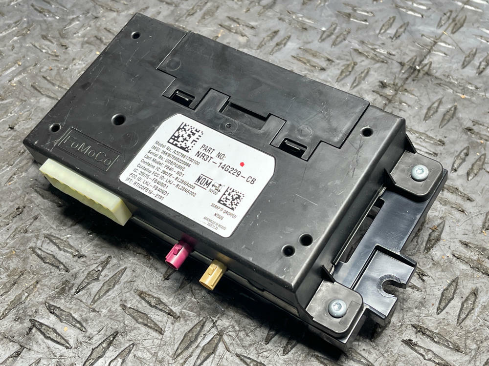 2018-23 Ford Mustang Telematics Communication Control Module NR3T-14G229-CB