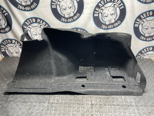 2018-23 Ford Mustang Mach One Trunk Panel RH- FOR SUBWOOFER COUPES 291