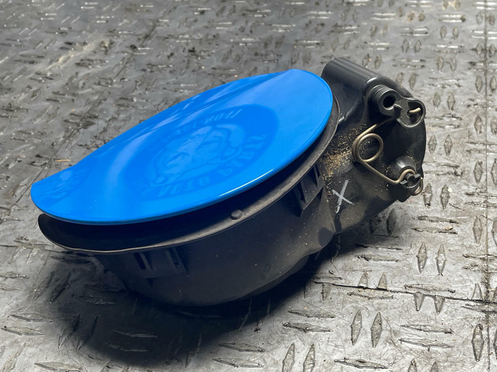 2018-23 Ford Mustang Mach One Fuel Tank Door- Paint Code A3 291