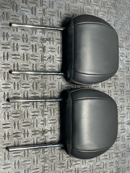 2018-23 Ford Mustang Mach One OEM Leather Head Rest Pair 291