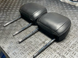 2018-23 Ford Mustang Mach One OEM Leather Head Rest Pair 291