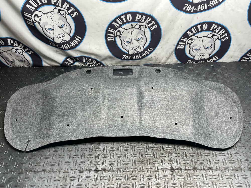 2018-23 Ford Mustang Mach One Upper Trunk Trim Interior Panel 291