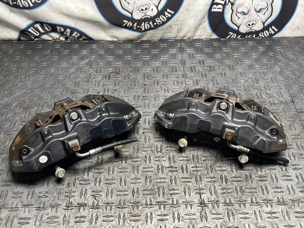 2018-23 Ford Mustang Mach One Front Brembo Brake Caliper Pair 291