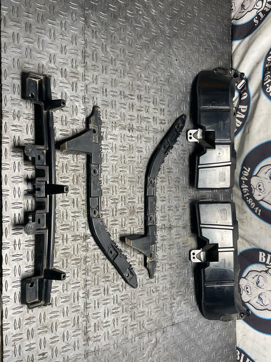 2018-23 Ford Mustang Mach One Rear Bumper Brackets Set (Complete) 291