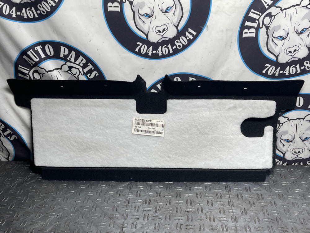 2018-23 Ford Mustang Mach One Front Interior Trunk Floor Mat 291