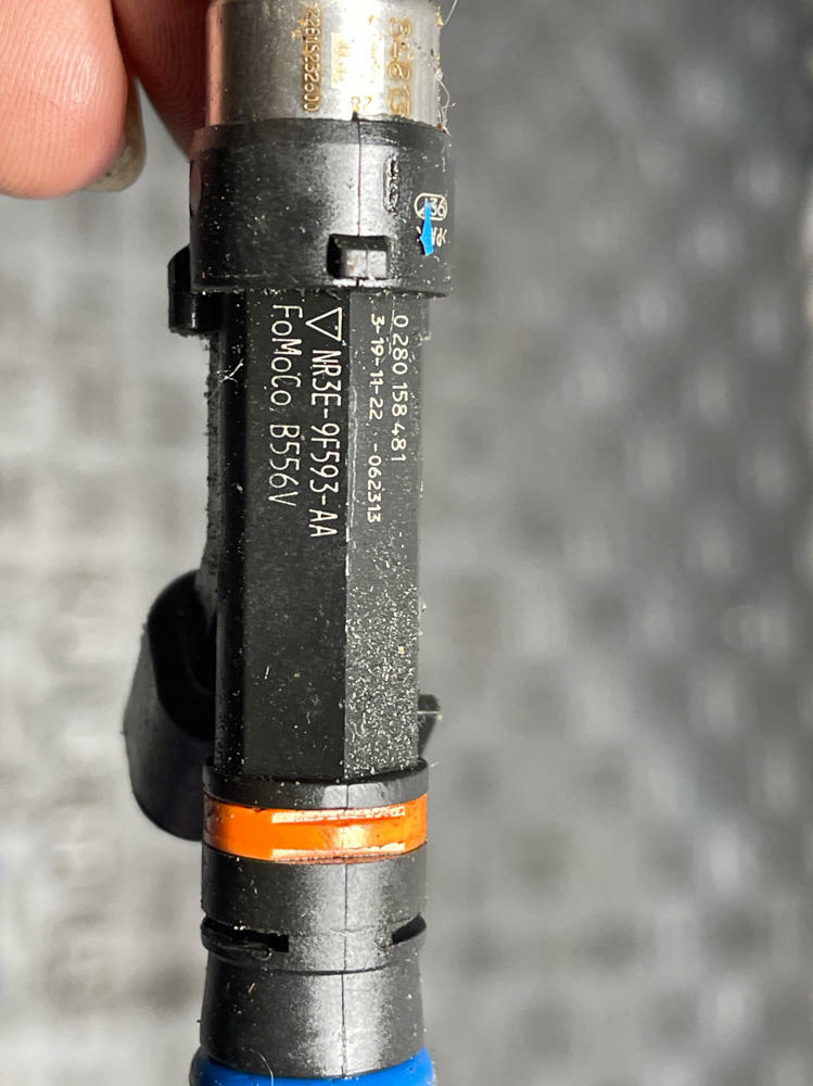 2018-23 Ford Mustang Mach One Primary Fuel Injectors 291