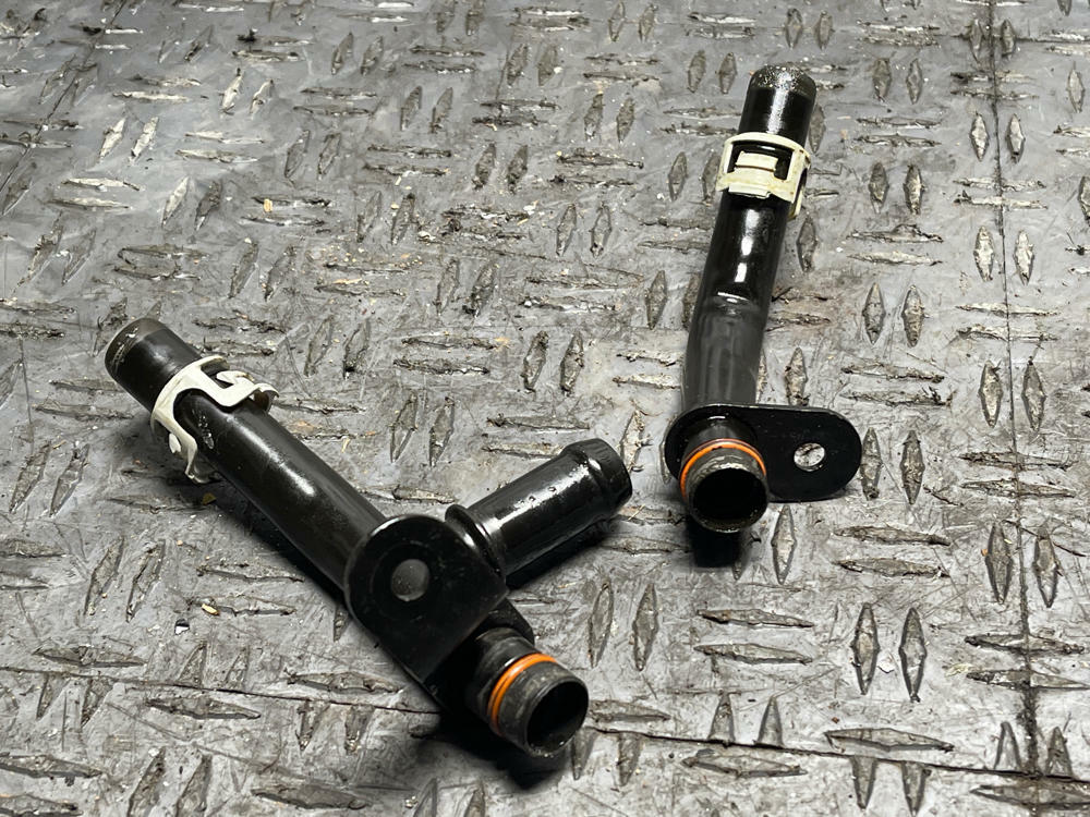 2018-23 Ford Mustang Mach One Coolant Passage Pipes 291