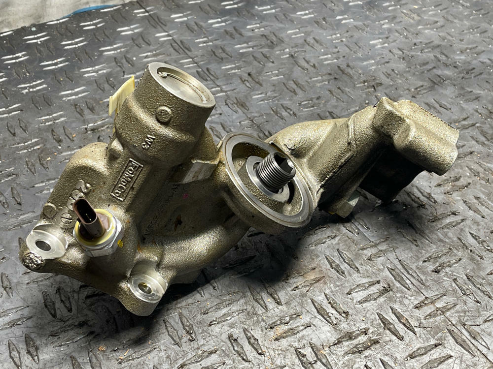 2018-23 Ford Mustang Mach One Engine Oil Filter Housing 291