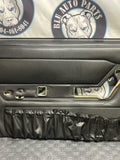 1987-93 Ford Mustang Black Door Panels LH RH 117k Miles 289
