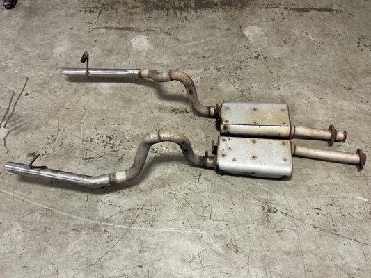 1987-93 Ford Mustang Flowmaster Catback 117k Miles 289