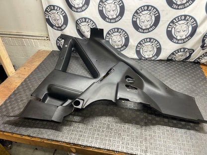 1987-93 Ford Mustang Black Hatchback Quarter Plastics Complete 117k Miles 289
