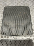 1987-93 Ford Mustang Aftermarket Black Floor Mats Set 117k Miles 289