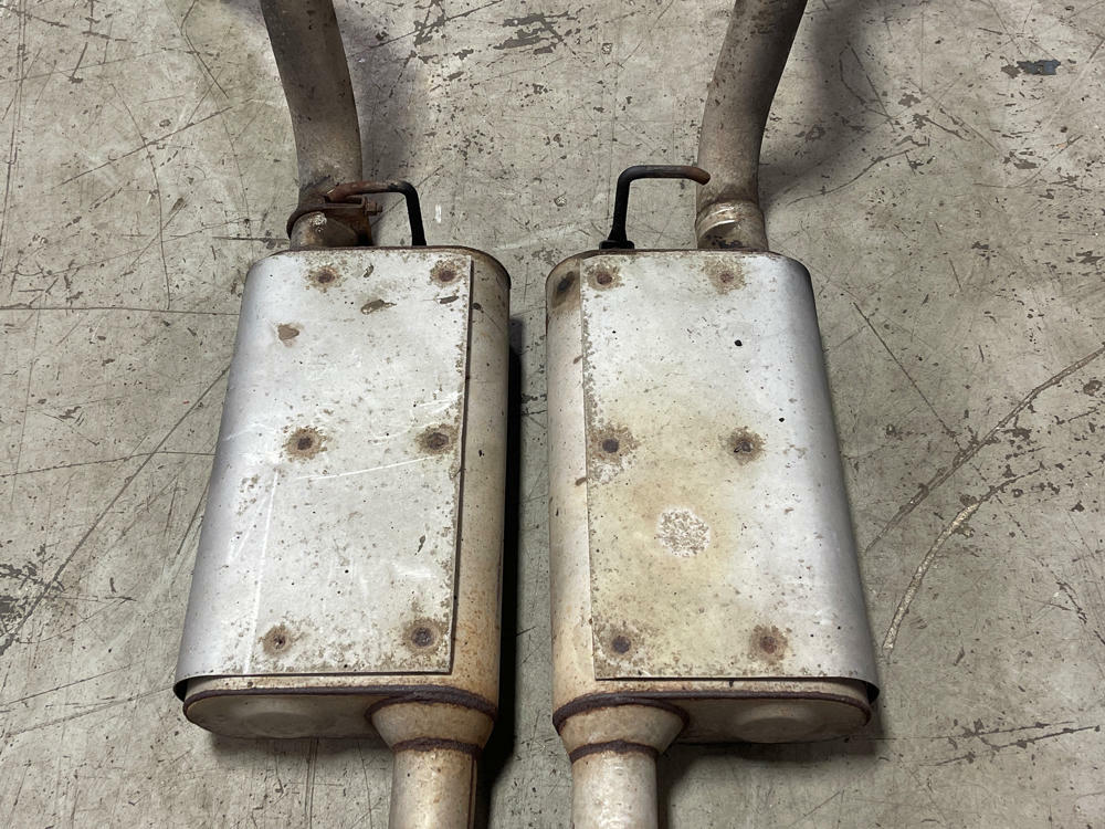 1987-93 Ford Mustang Flowmaster Catback 117k Miles 289