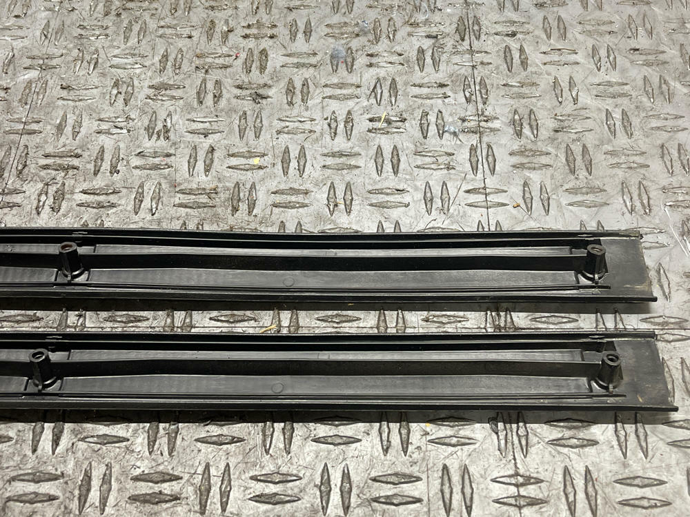 1987-93 Ford Mustang Black Door Sills 117k Miles 289