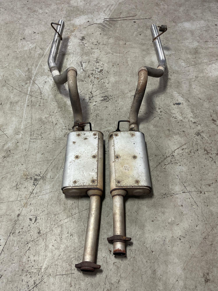 1987-93 Ford Mustang Flowmaster Catback 117k Miles 289