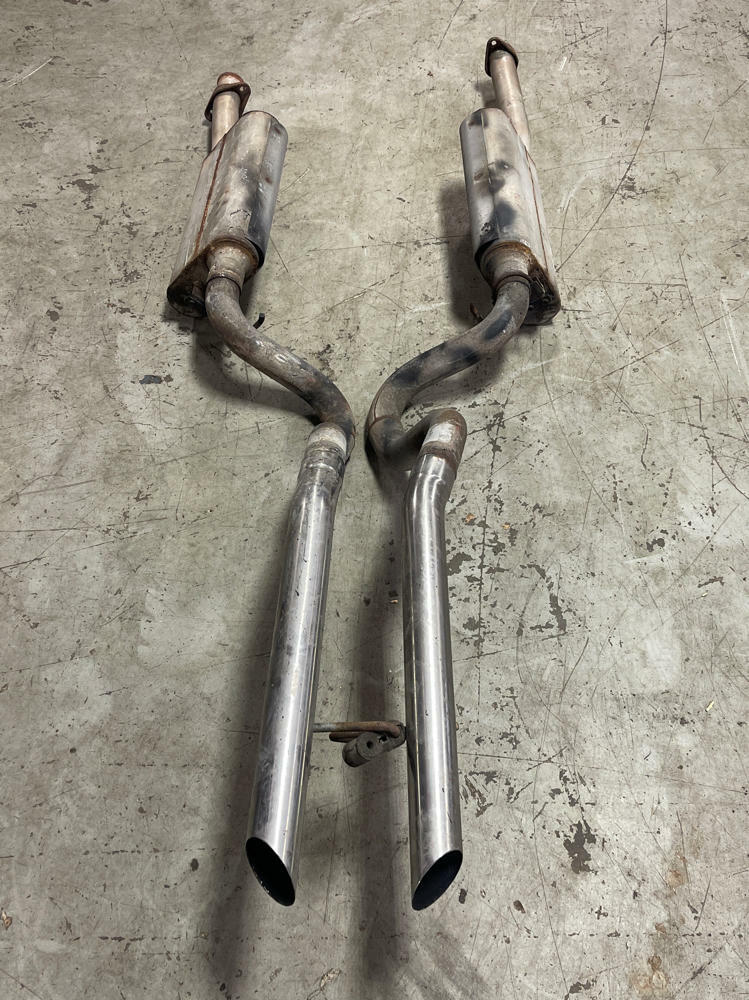 1987-93 Ford Mustang Flowmaster Catback 117k Miles 289