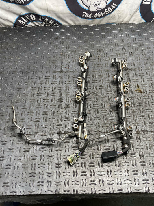 2018-23 Ford Mustang Mach One Secondary Fuel Rail 291
