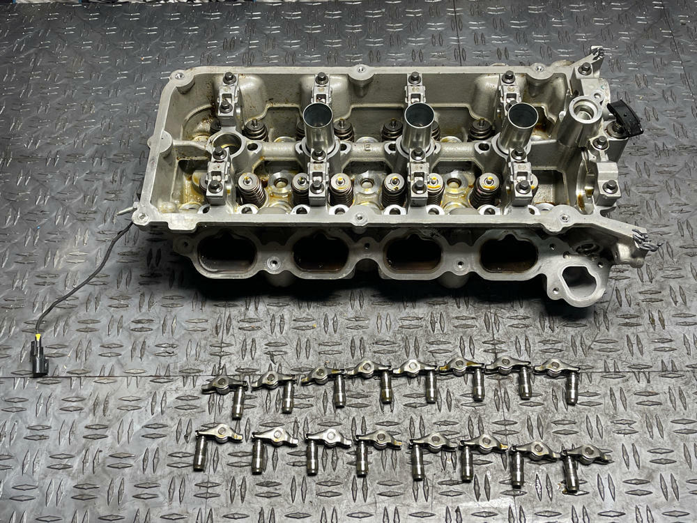 2018-23 Ford Mustang Mach One Driver LH Cylinder Head- NO CAMS 291