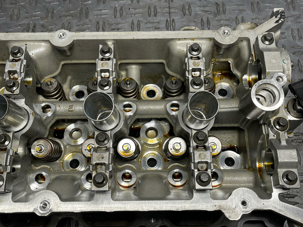 2018-23 Ford Mustang Mach One Driver LH Cylinder Head- NO CAMS 291
