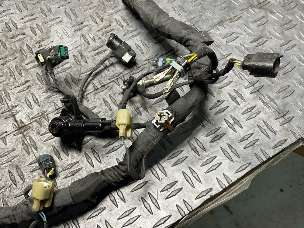 2018-23 Ford Mustang Mach One Fuel Injector Harness- DAMAGED 291