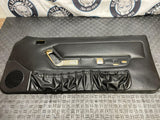 1987-93 Ford Mustang Black Door Panels LH RH 117k Miles 289