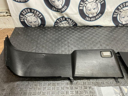 1987-93 Ford Mustang Hatchback Rear Trunk Trim Set  117k Miles 289