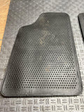 1987-93 Ford Mustang Aftermarket Black Floor Mats Set 117k Miles 289
