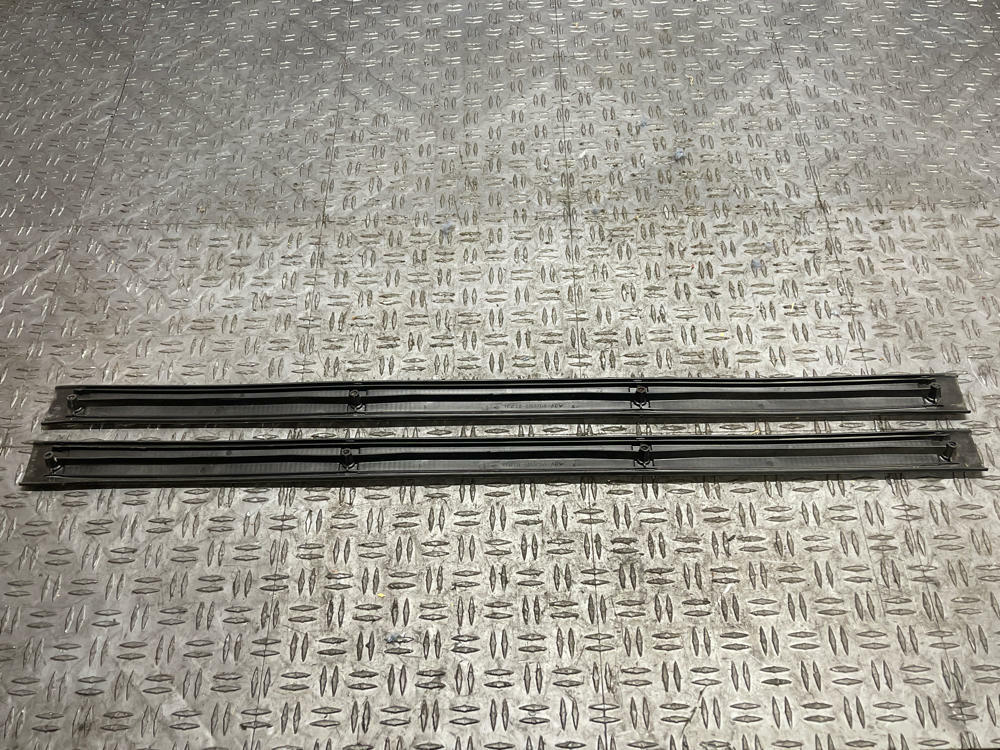 1987-93 Ford Mustang Black Door Sills 117k Miles 289