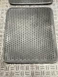 1987-93 Ford Mustang Aftermarket Black Floor Mats Set 117k Miles 289
