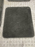 1987-93 Ford Mustang Aftermarket Black Floor Mats Set 117k Miles 289