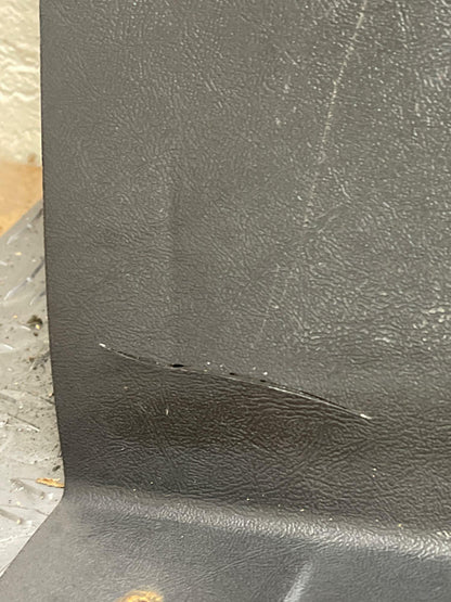 1987-93 Ford Mustang Black Hatchback Quarter Plastics Complete 117k Miles 289